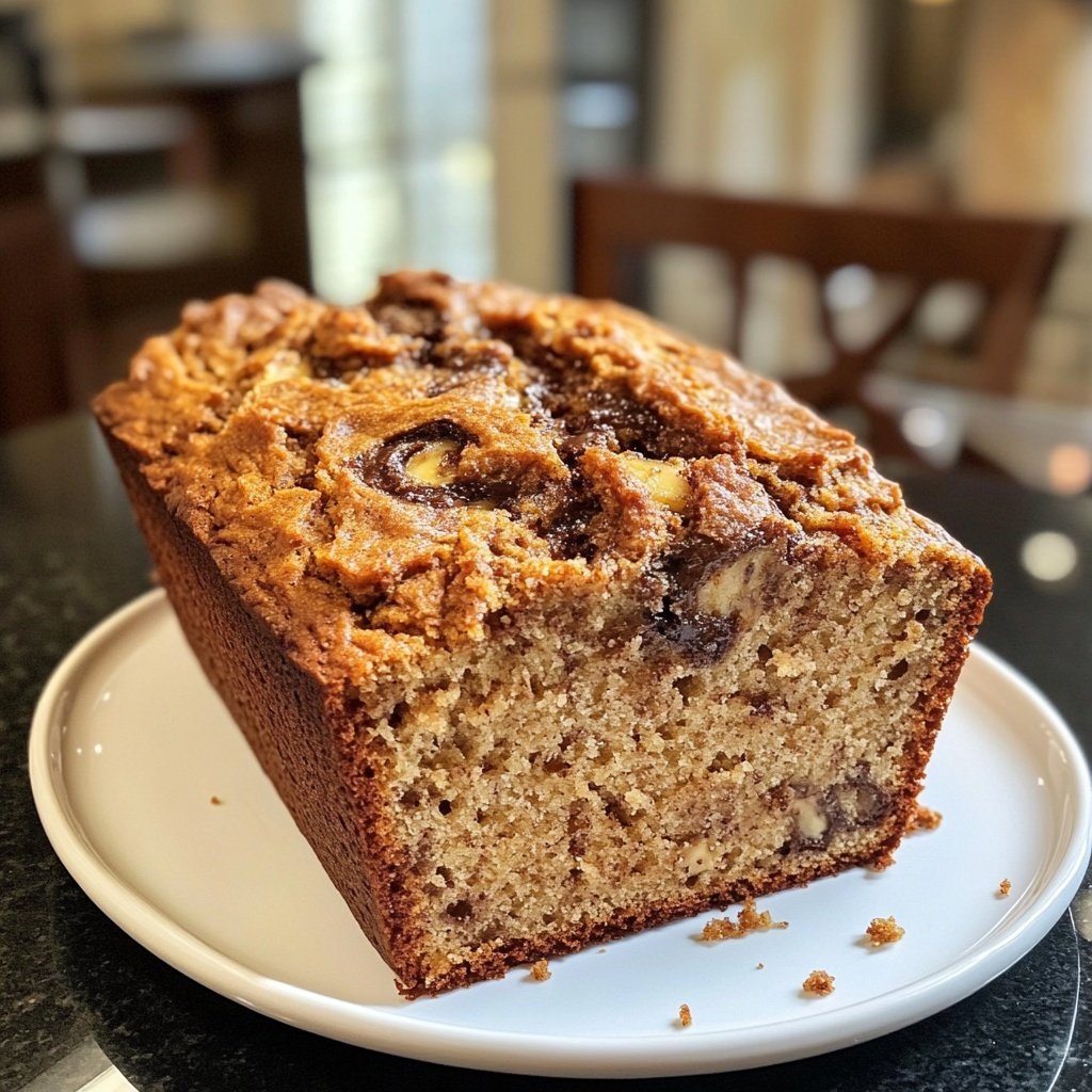 Banana Bread with Espresso Flavor Recipe