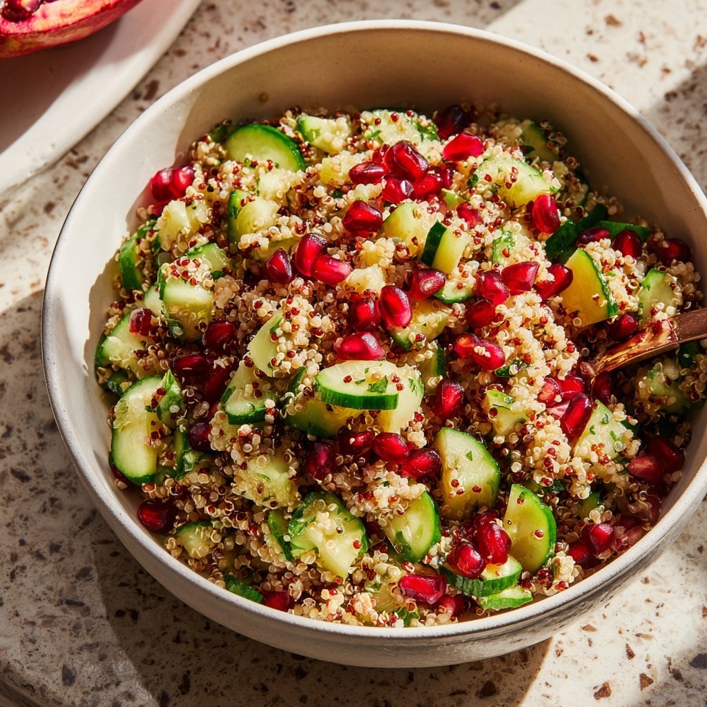 Pomegranate Quinoa Salad