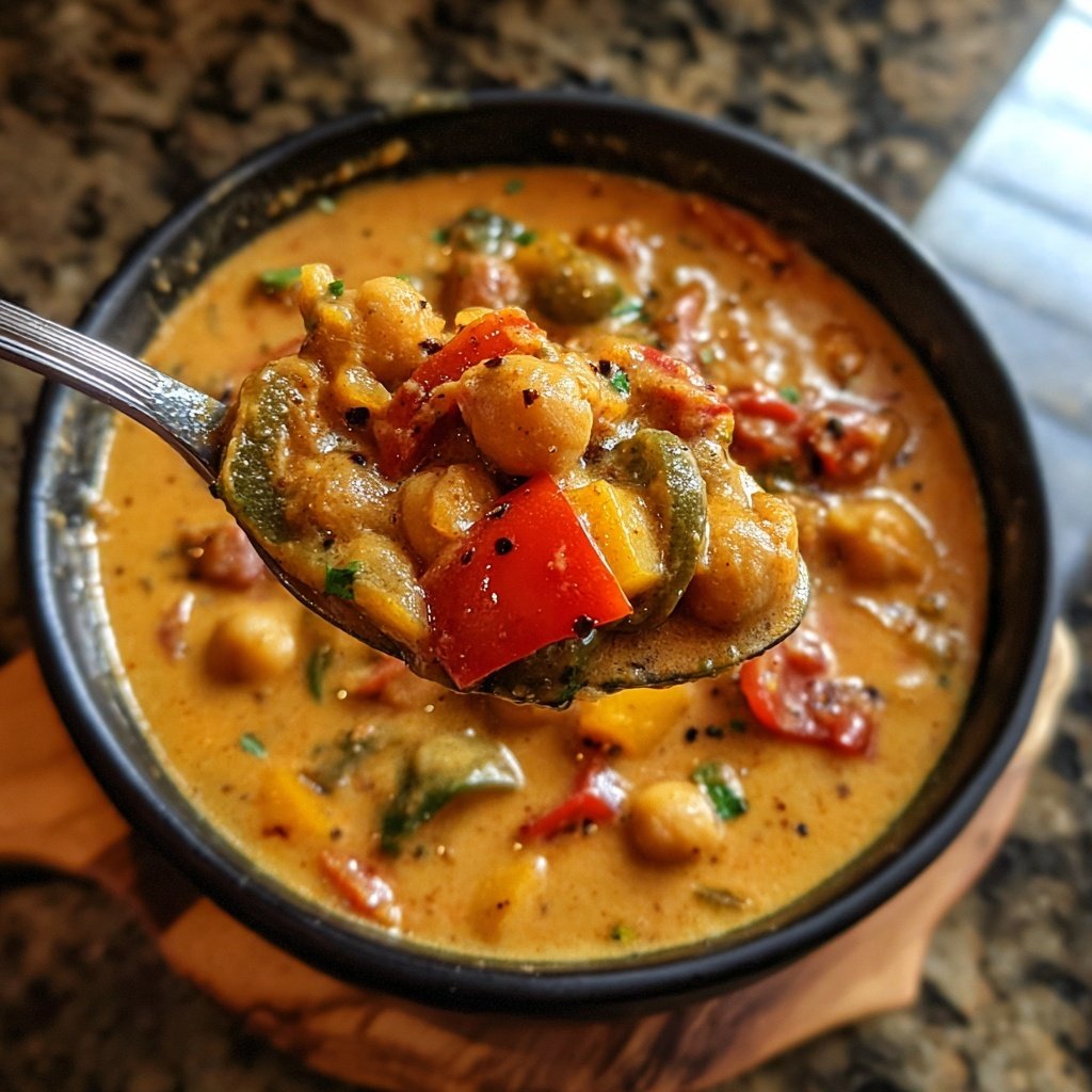 Jamaican Coconut Chickpea Stew