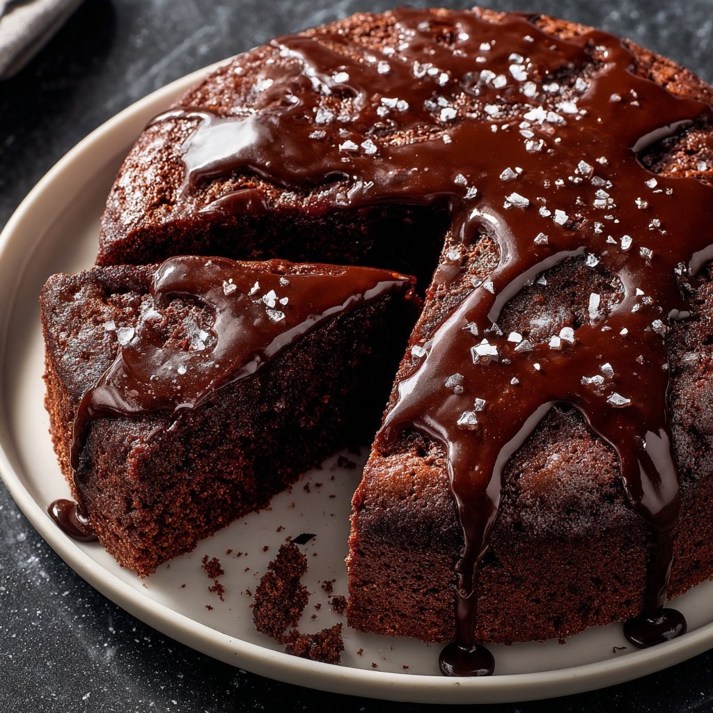 Chocolate Olive Oil Cake