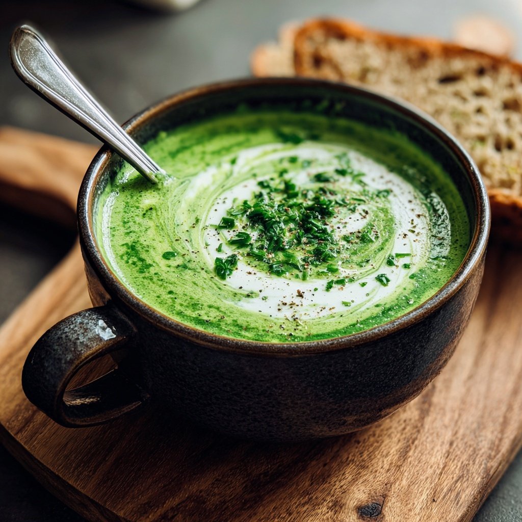 Spring Spinach Soup
