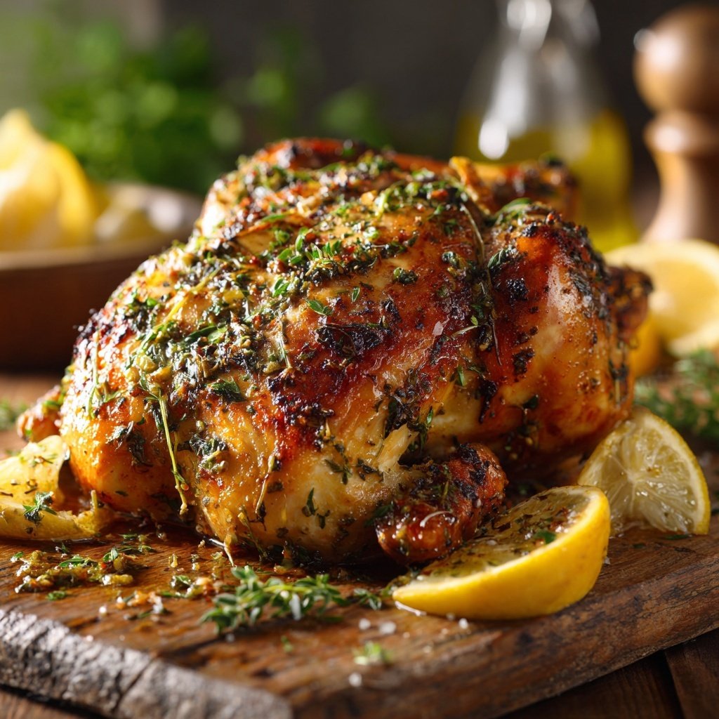 Mediterranean Lemon Herb Chicken