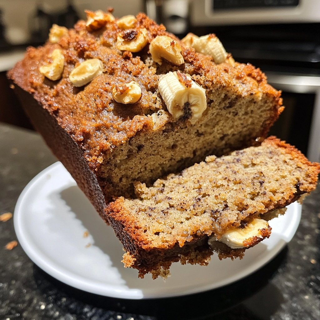 Vegan Banana Bread Recipe