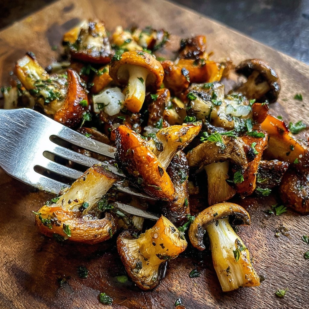 Roasted Mushroom Medley