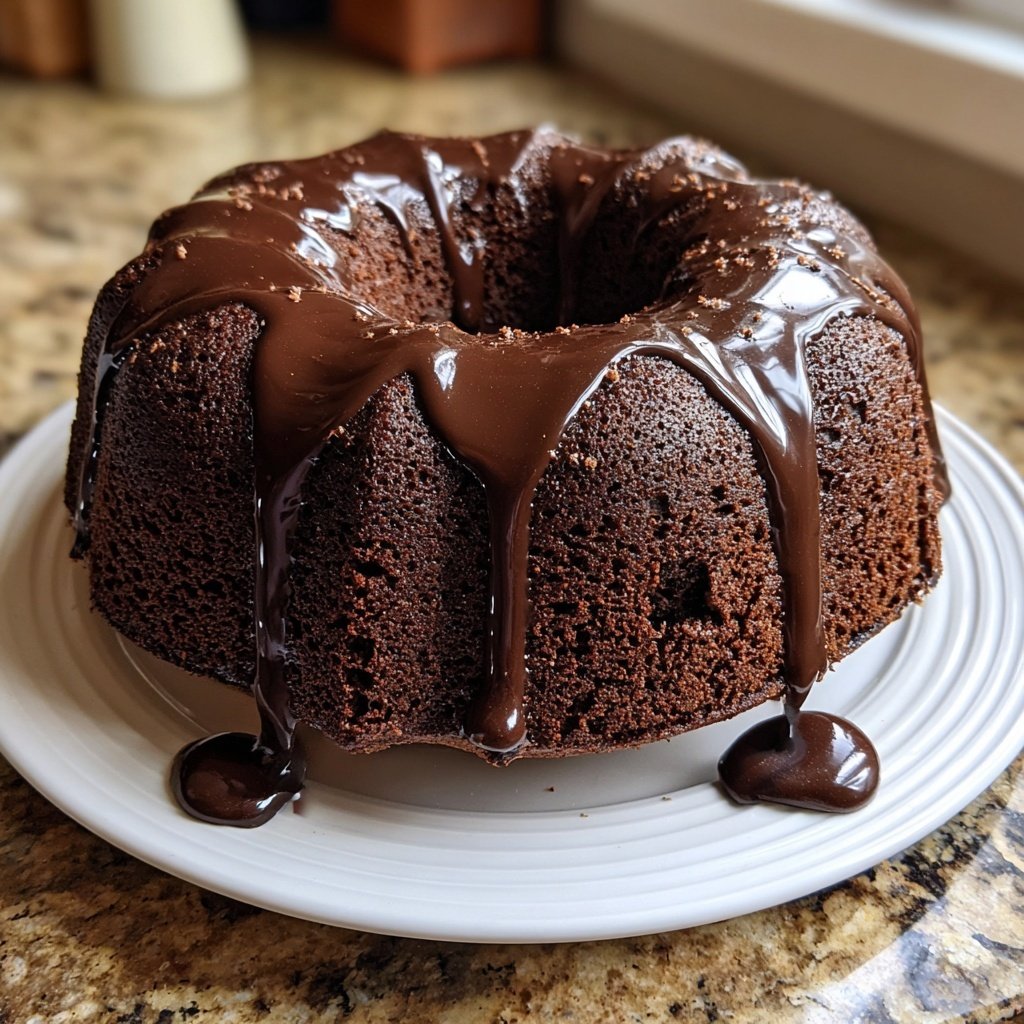 Chocolate Cake With Dark Cocoa