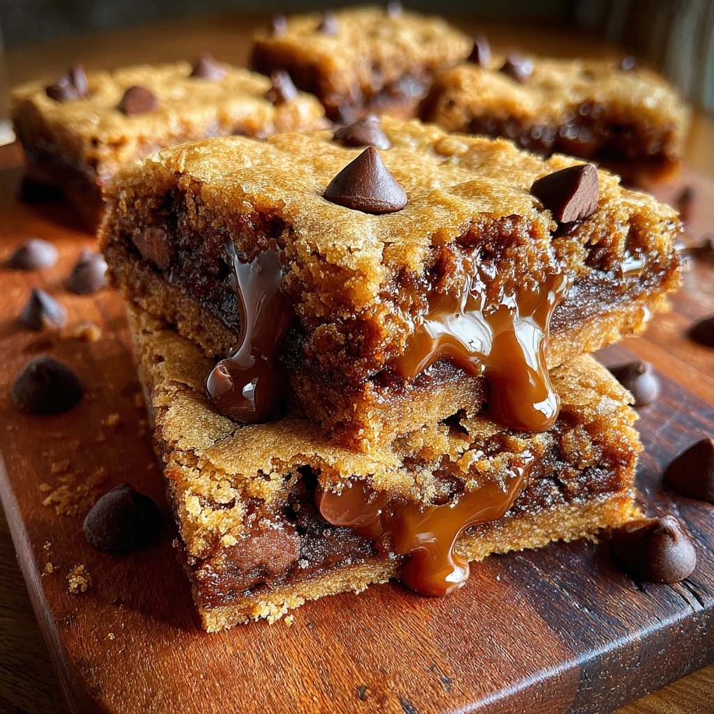 Brownie Mix Chocolate Chip Blondies