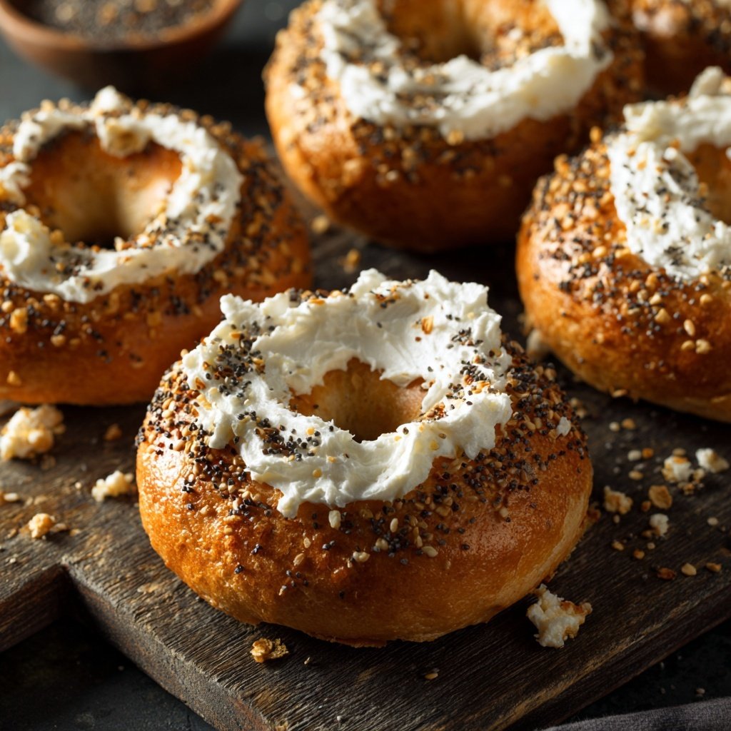 Protein Bagels With Greek Yogurt