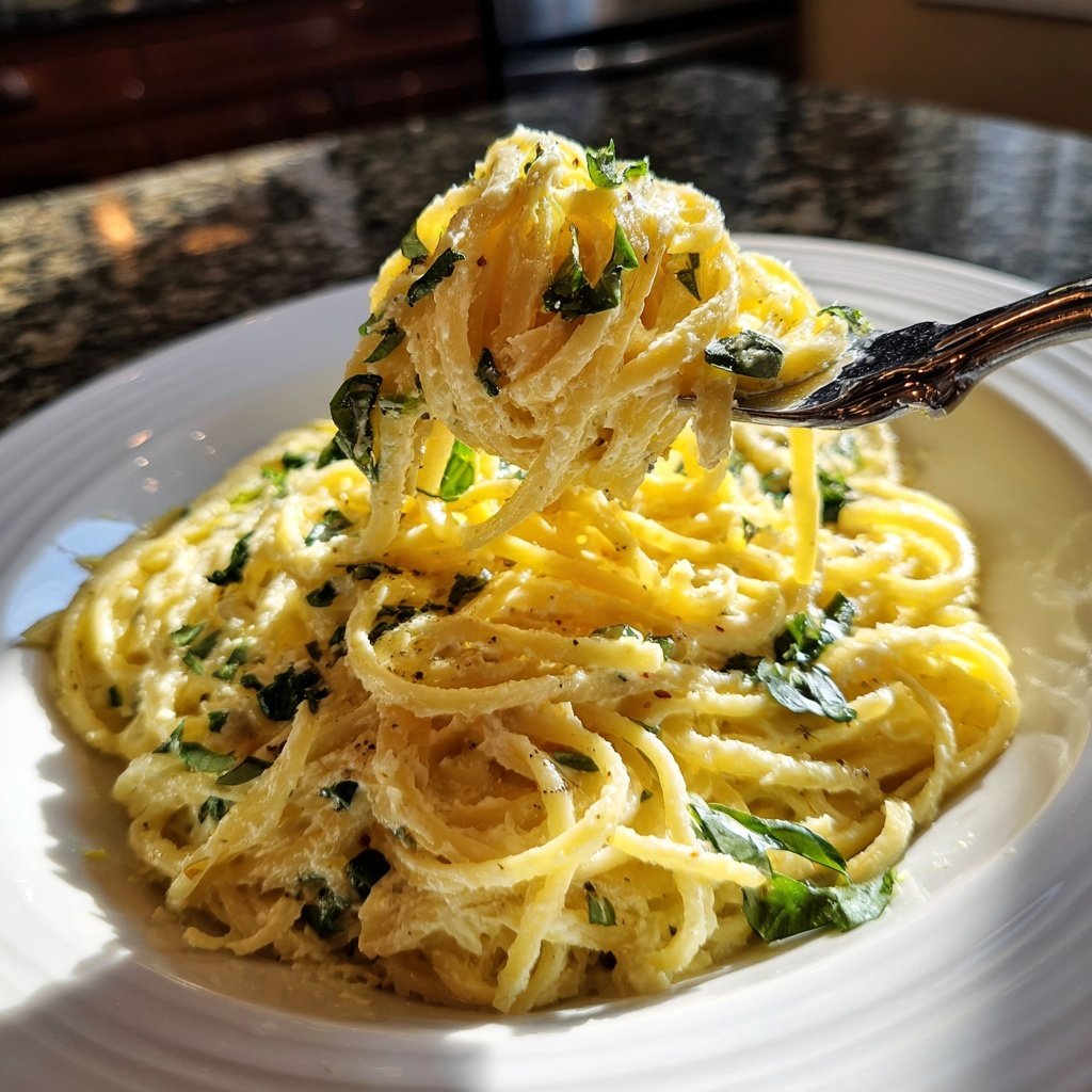 Romantic Lemon Ricotta Pasta