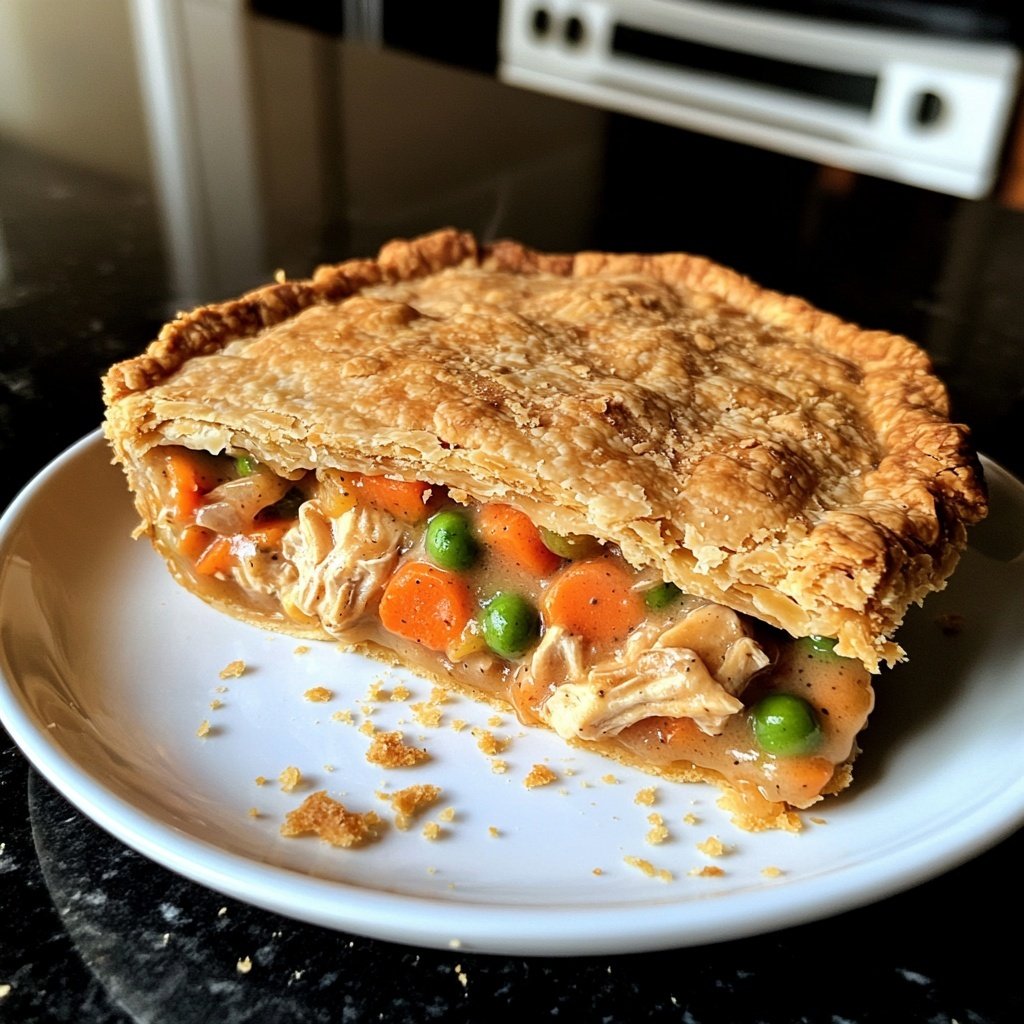 Creamy Chicken Pot Pie