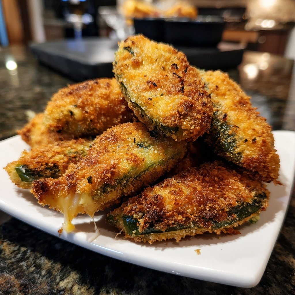 Jalapeno Poppers with Pepper Jack