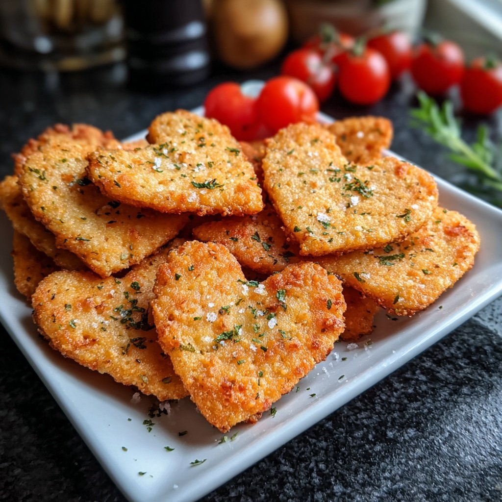 Valentines Snacks Heart Shaped Crackers
