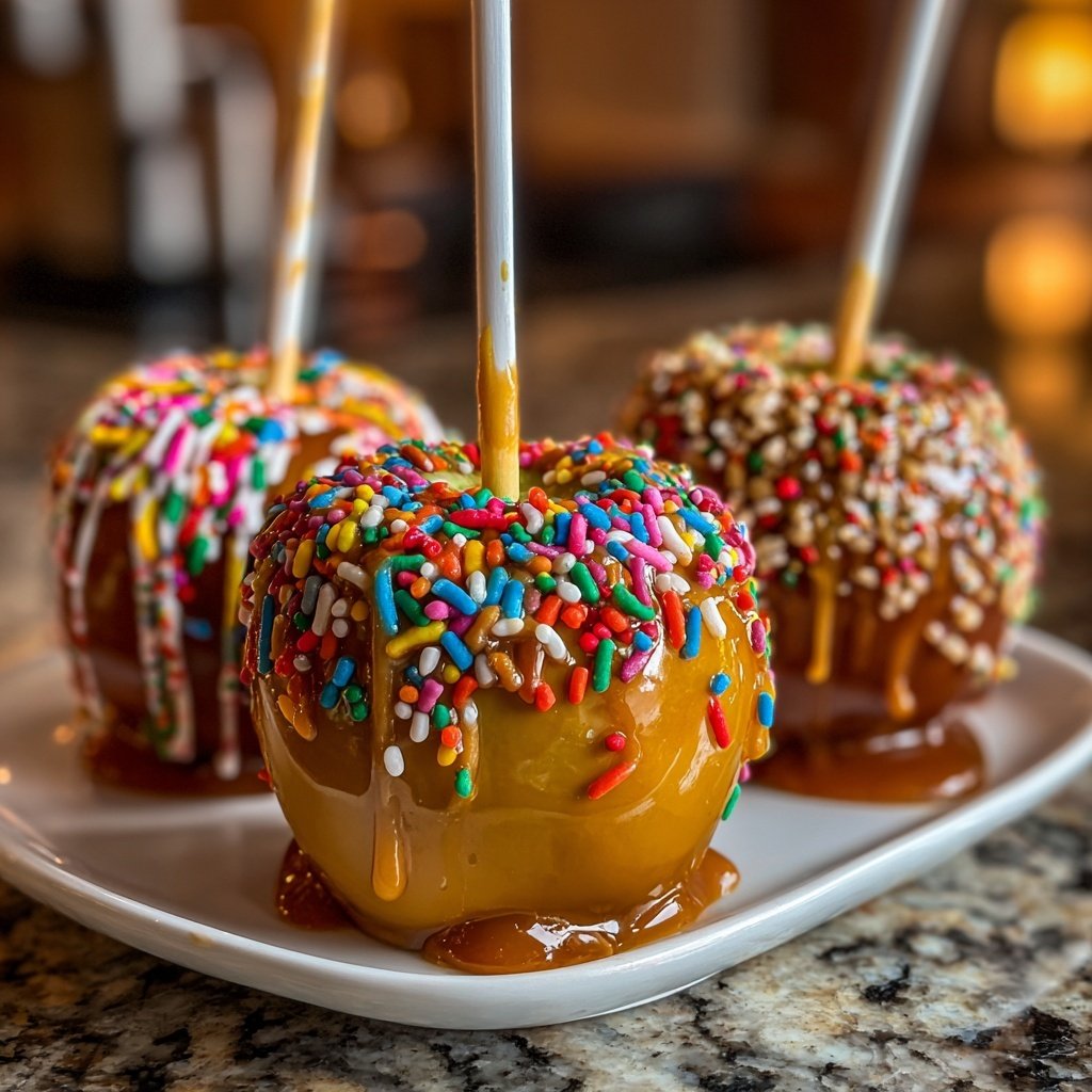 Candy Apples Without Corn Syrup