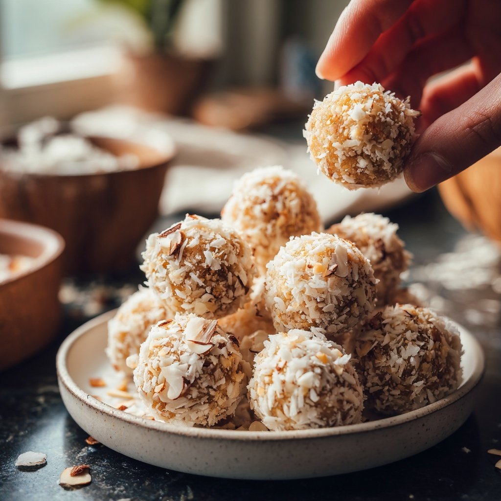 Cottage Cheese Protein Snack Balls