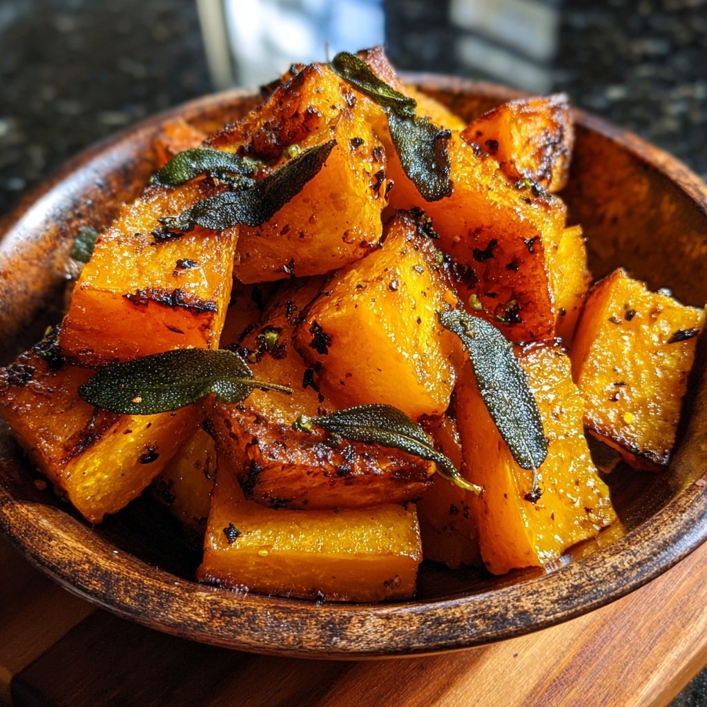 Sunday Roasted Butternut Squash